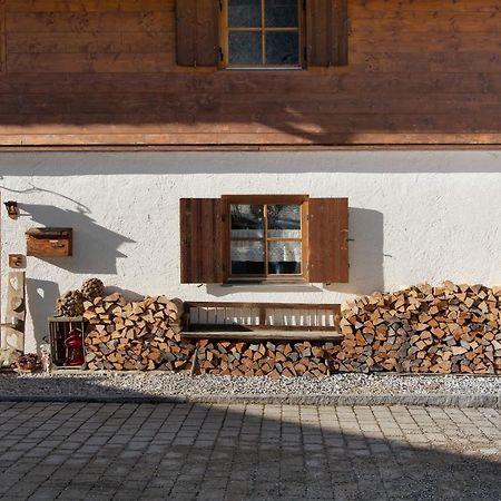 Ferienwohnung Riesserbaur Garmisch-Partenkirchen Exterior photo