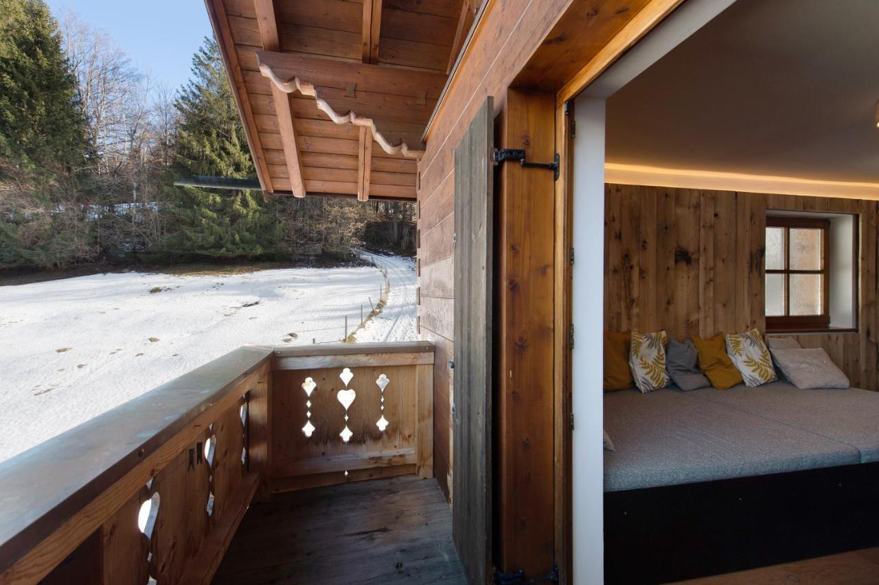 Ferienwohnung Riesserbaur Garmisch-Partenkirchen Exterior photo